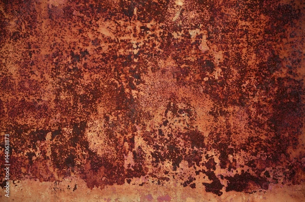 Obraz faded rusty surface 4