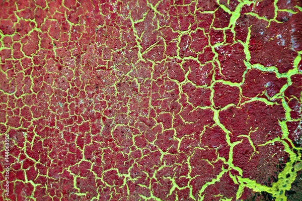 Obraz Old surface with cracks