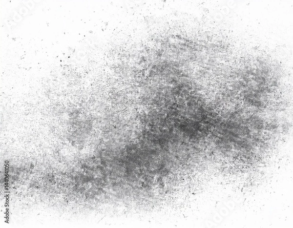 Fototapeta abstract texture dust particle and dust grain on white background dirt overlay or screen effect use for grunge and vintage image style