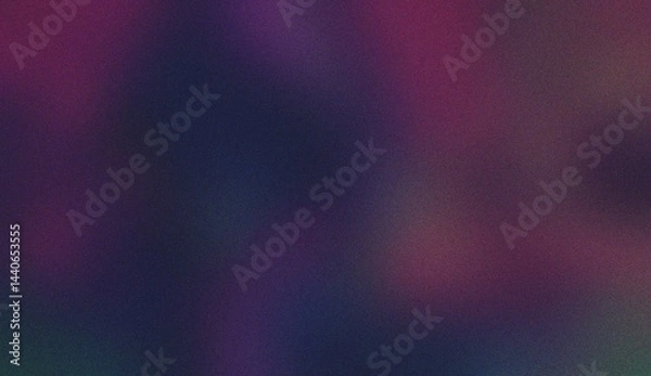 Fototapeta Abstract Purple, Blue, and Pink Gradient Background Texture. Gradient Noise Background