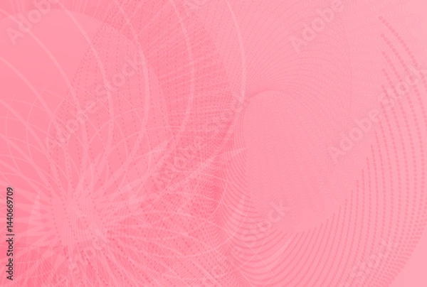 Obraz Soft Abstract Mesh Background for Technology and Branding Projects