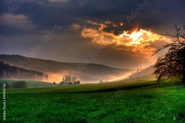 Obraz Himmlisches Licht