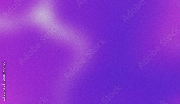 Fototapeta Abstract Purple Gradient Background Texture Design Image. Gradient Noise Background