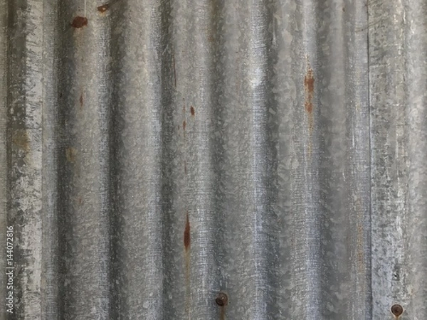 Obraz Rusty metal sheet