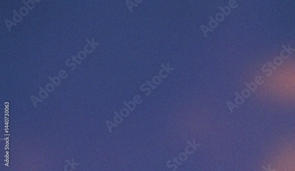 Obraz Blue Gradient Texture Background, Abstract Noise Pattern, Digital Art, Fine Grain, Subtle Hues. Gradient Noise Background