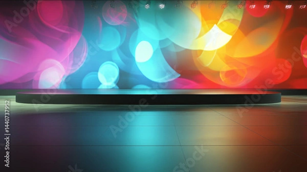 Fototapeta Interactive Event Backgrounds You could design backdrops with engaging visuals or interactive elements, such as: Live Polls or Chat Bubbles: Integrating the background with live features.