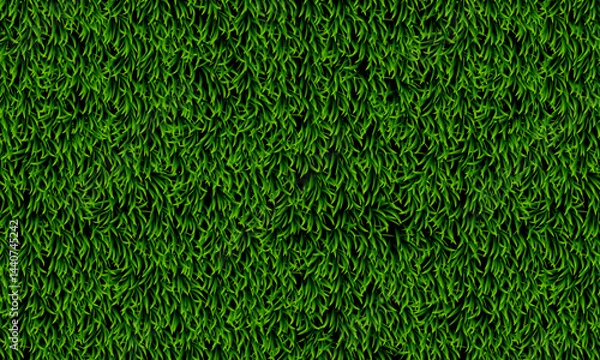 Obraz Abstract green grass texture. Fresh grass pattern background.