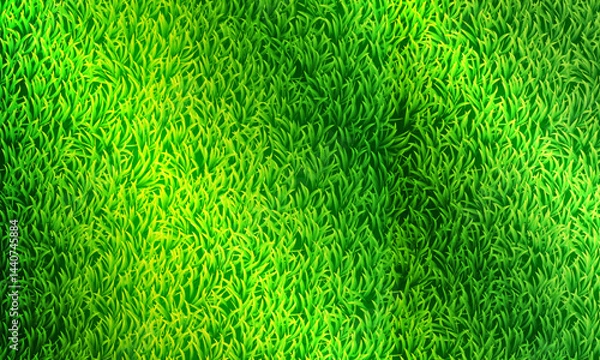 Obraz Abstract green grass texture. green fabric texture background.