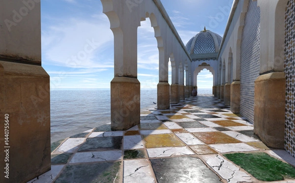 Obraz Ocean Colonnade