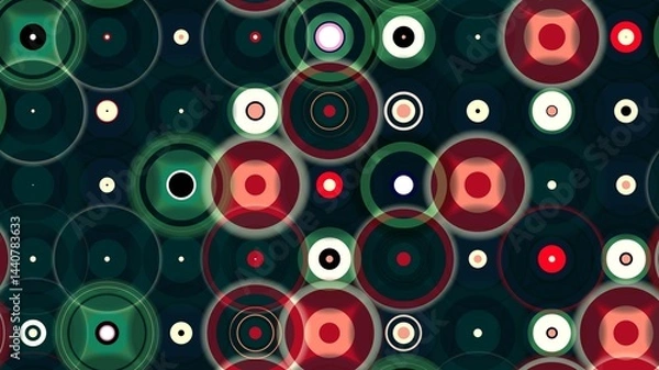 Fototapeta circle motif, circle pattern, symmetrical, circle lines, wall wallpaper, HD