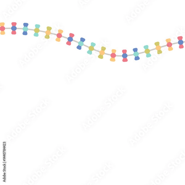 Obraz Bowties Carnaval Shape