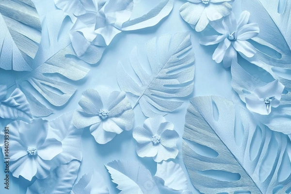 Obraz abstract blue background