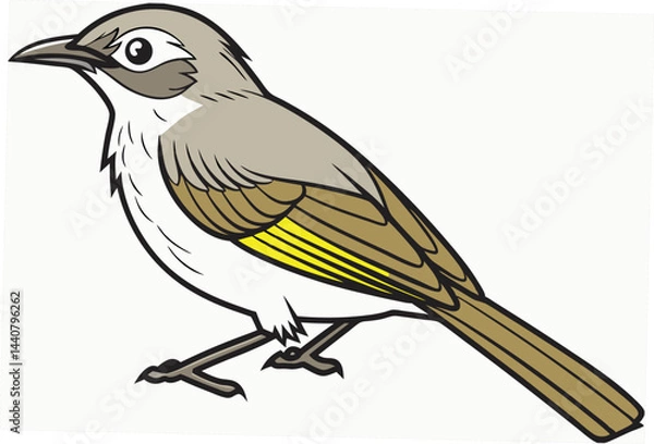 Obraz bird on a branch