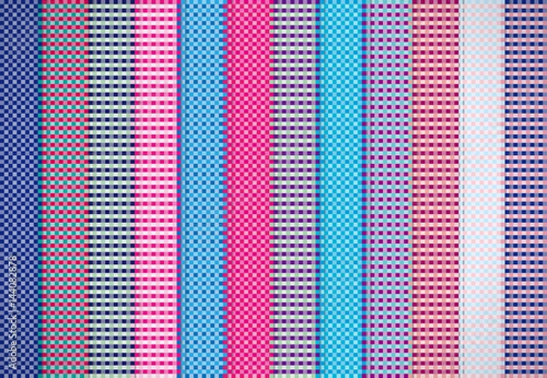 Fototapeta 背景　模様　カラフル