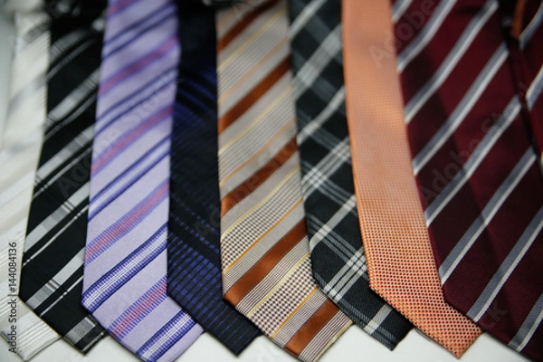 Obraz Various ties