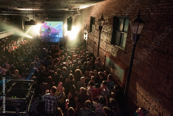 Obraz Brick Wall Concert