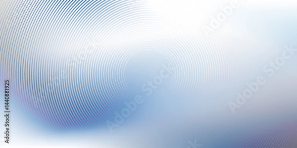 Fototapeta Gradient abstract background with circular line patterns