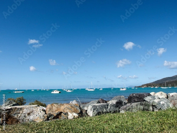 Obraz Barcos en Airlie beach
