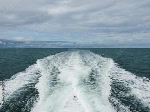 Obraz Estela de barco