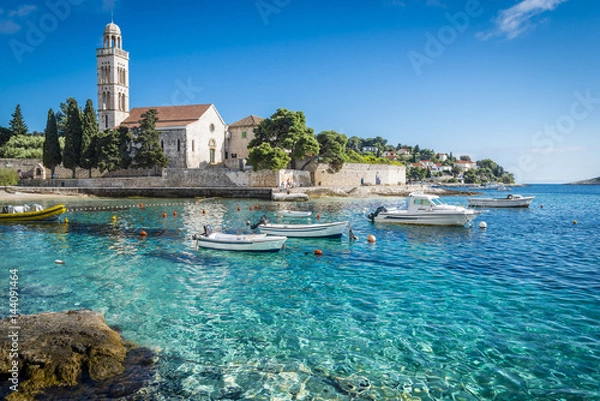 Obraz Hvar City, Chorwacja