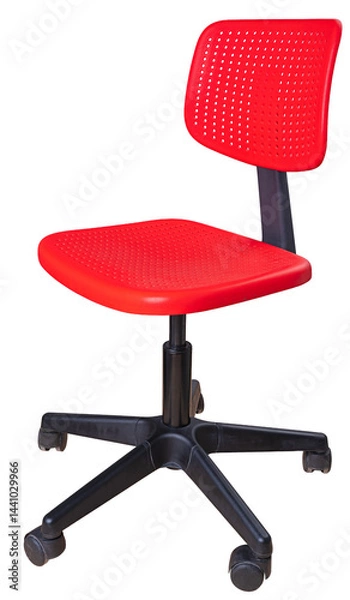 Obraz Office chair on isolated background.	