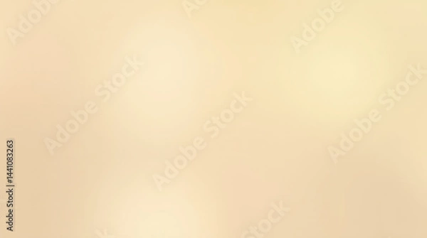 Fototapeta Cozy Gradient Transitioning from Warm Beige to Soft Ivory