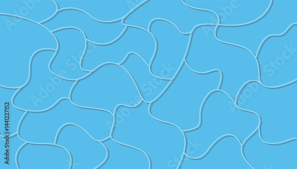 Fototapeta sea foam  vector background with modern style