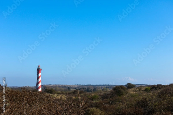 Obraz Lighthouse Westerlichttoren Netherland Burgh-Haamstede