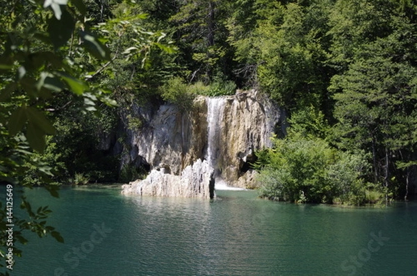 Obraz Jeziora Plitvickie