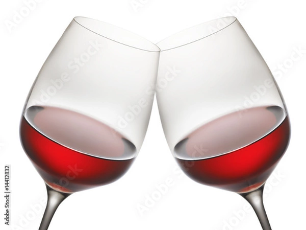 Fototapeta Weingläser
