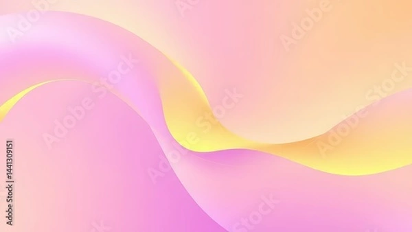 Obraz abstract colorful background with waves