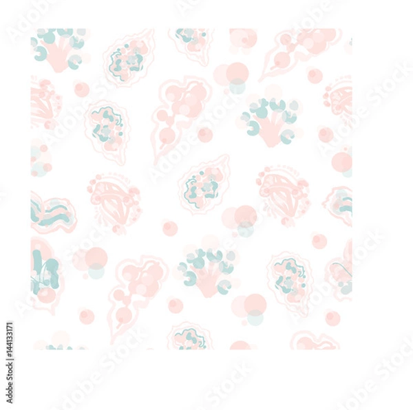 Obraz Seamless abstract pattern.