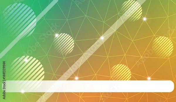 Fototapeta Triangular style. For interior wallpaper, smart design, fashion print. Vector illustration. Abstract Gradient Soft Colorful Background.