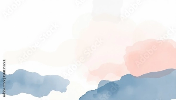 Fototapeta clouds in the sky