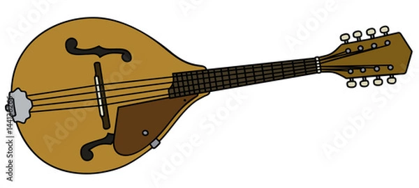 Obraz Classic country mandolin