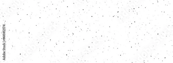 Obraz Splattered speckle seamless texture. Distressed grain noisy dirt background. Grunge splashed dot dust repeating wallpaper. Tiny small particles, mottles and sprinkles overlay backdrop. Vector