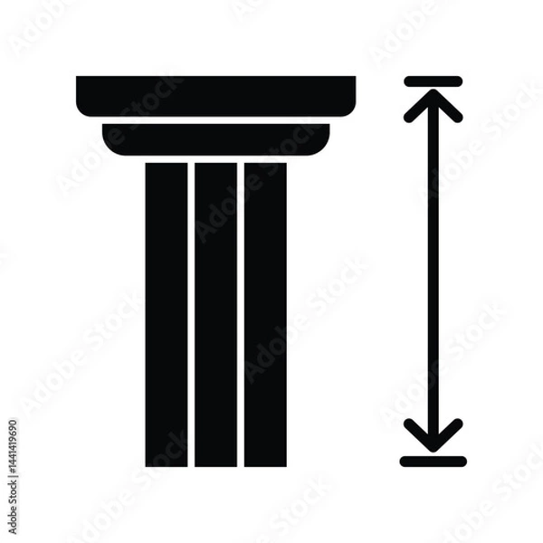 Obraz Architecture icon design template