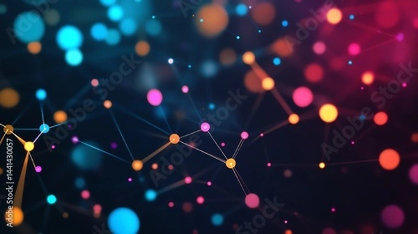 Fototapeta Business intelligence ensures better alignment between business units.
