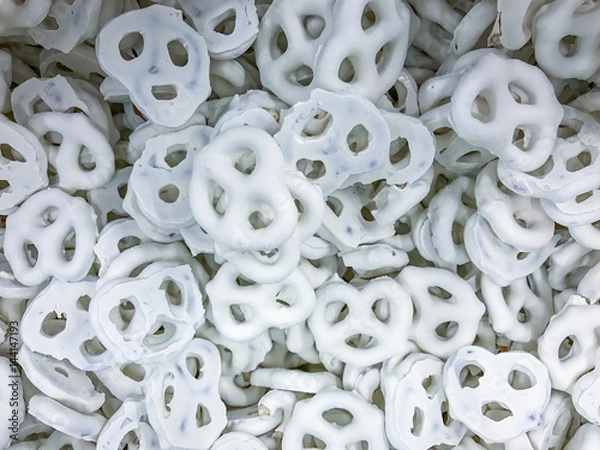 Obraz yogurt Covered Pretzel