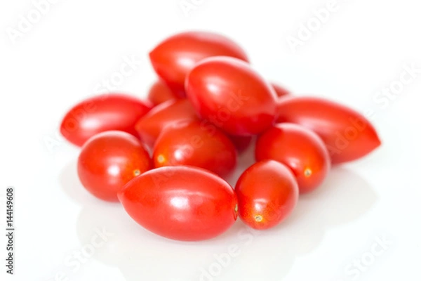 Obraz Red cherry tomatoes.
