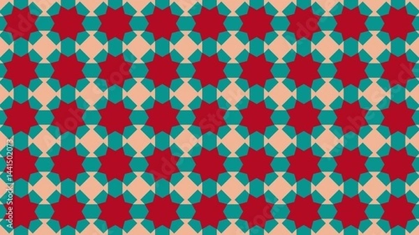 Obraz fabric motif. seamless pattern. wallpaper. background. HD