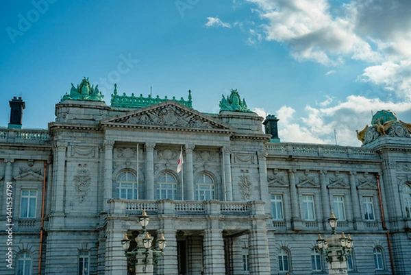 Obraz 春の赤坂迎賓館