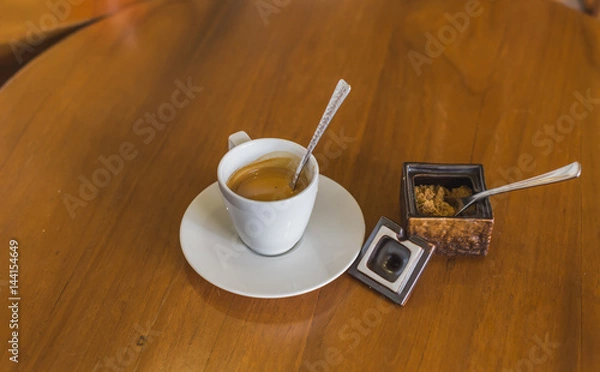 Obraz coffee breakfast