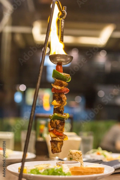 Obraz Bar B Q hangman