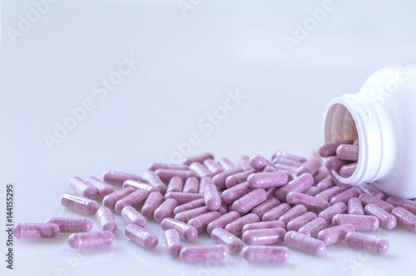 Obraz Cranberry Supplements