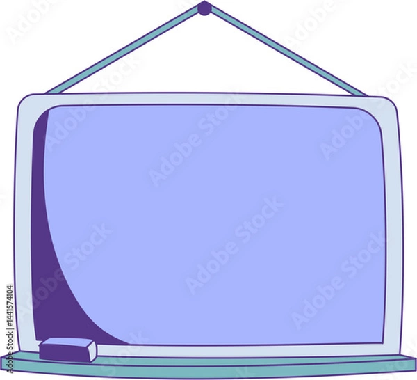 Obraz Blank School Board Illustration