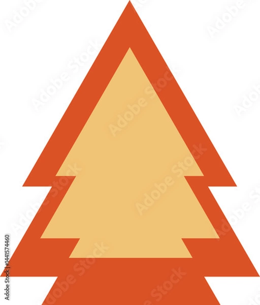 Obraz Modern Abstract Shape Element Set