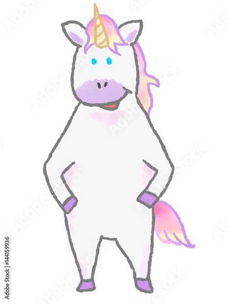 Obraz ユニコーン