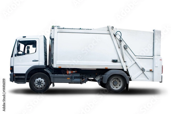 Obraz Garbage Truck