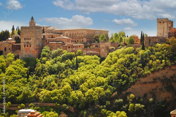 Obraz Alhambra of Granada is a masterpiece of Islamic architecture